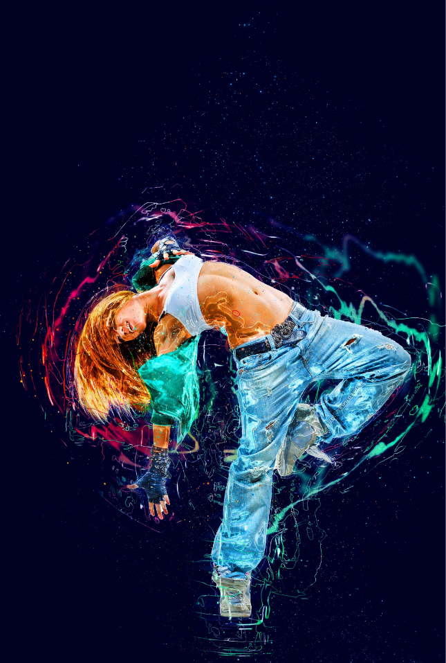 Curso Básico de Dança Hip-Hop